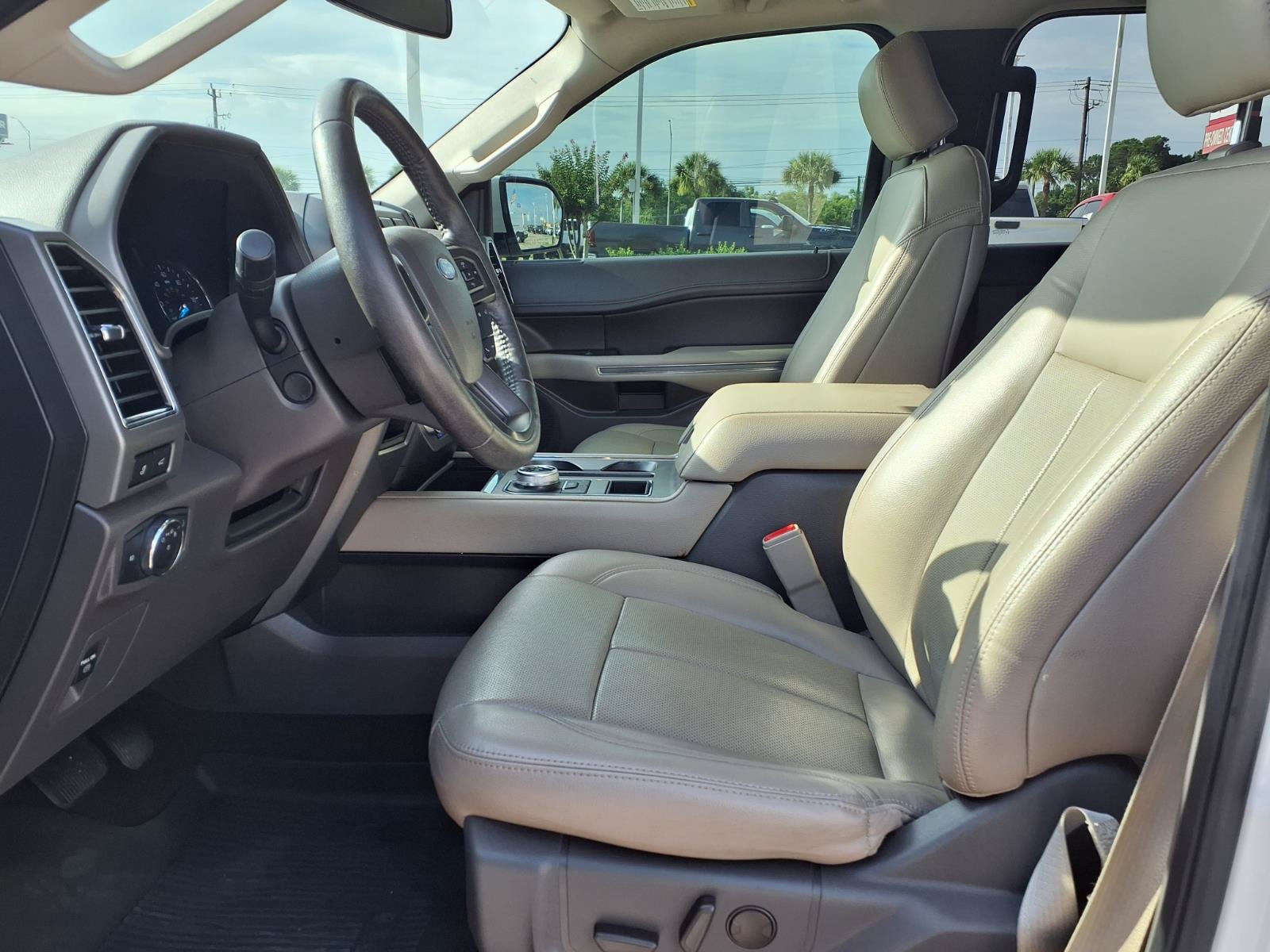 2020 Ford Expedition XLT White at Wharton Ford