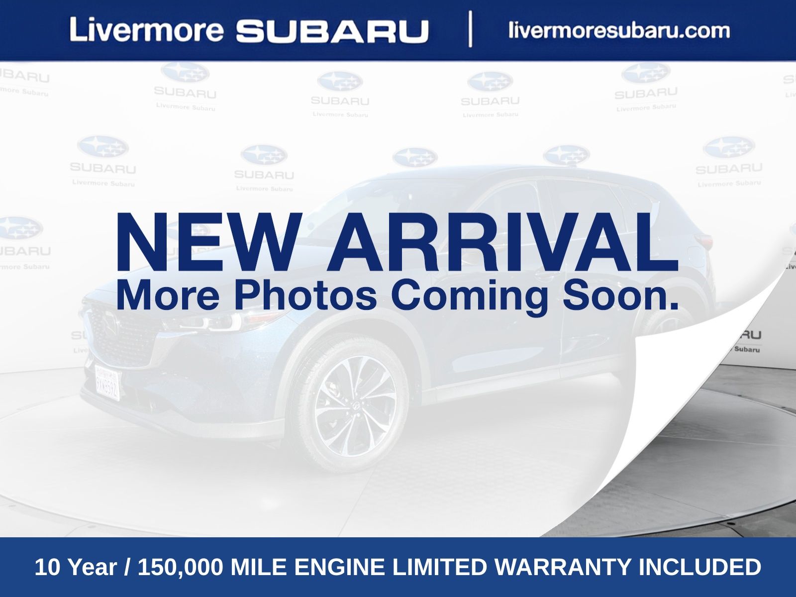 Deep Crystal Blue Mica 2022 Mazda CX-5 SUV / Crossover All-Wheel Drive 6-Speed Automatic