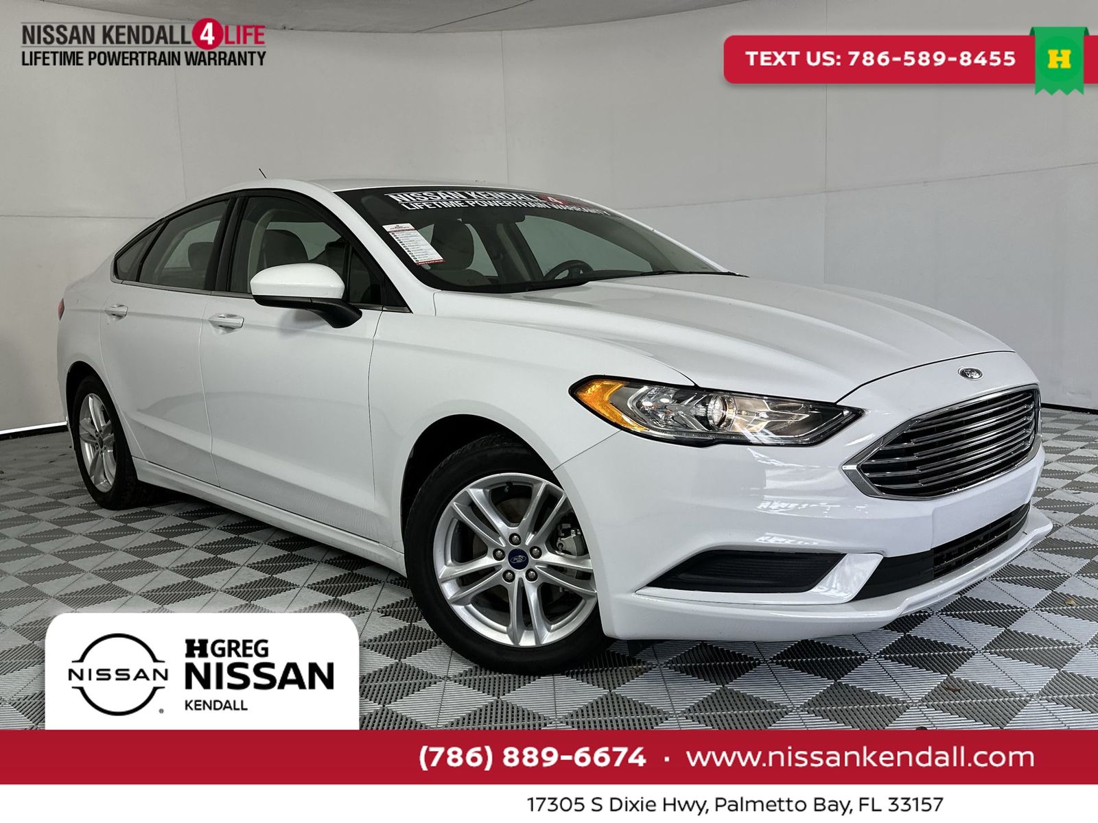 2018 Ford Fusion SE