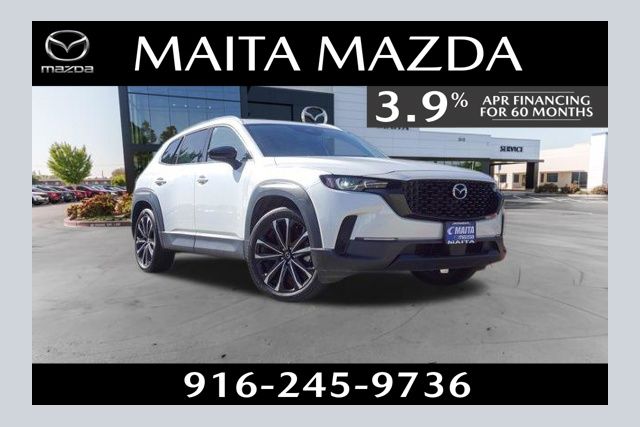 White (Wind Chill Pearl) 2025 Mazda CX-50 2.5 S Premium Plus AWD SUV / Crossover All-Wheel Drive 6-Speed Automatic