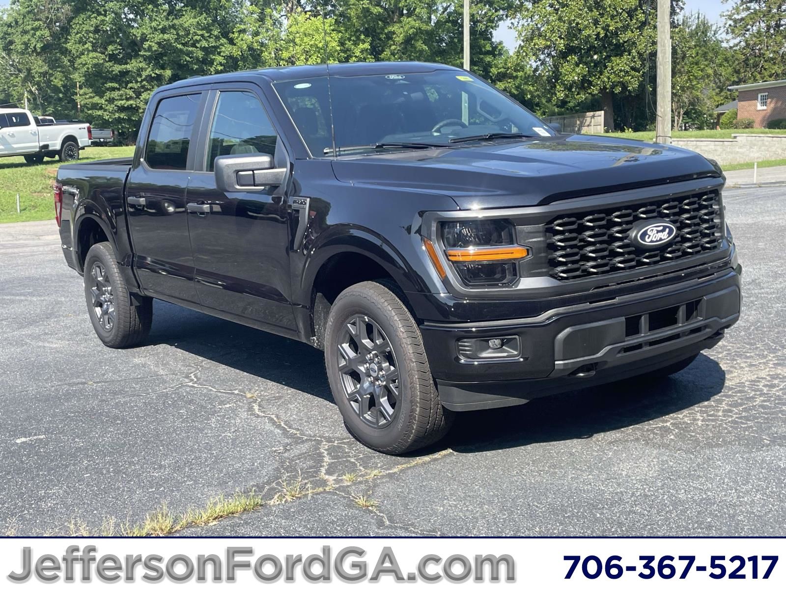 Black Metallic 2026 Ford F-150 Pickup Truck Four-Wheel Drive Automatic