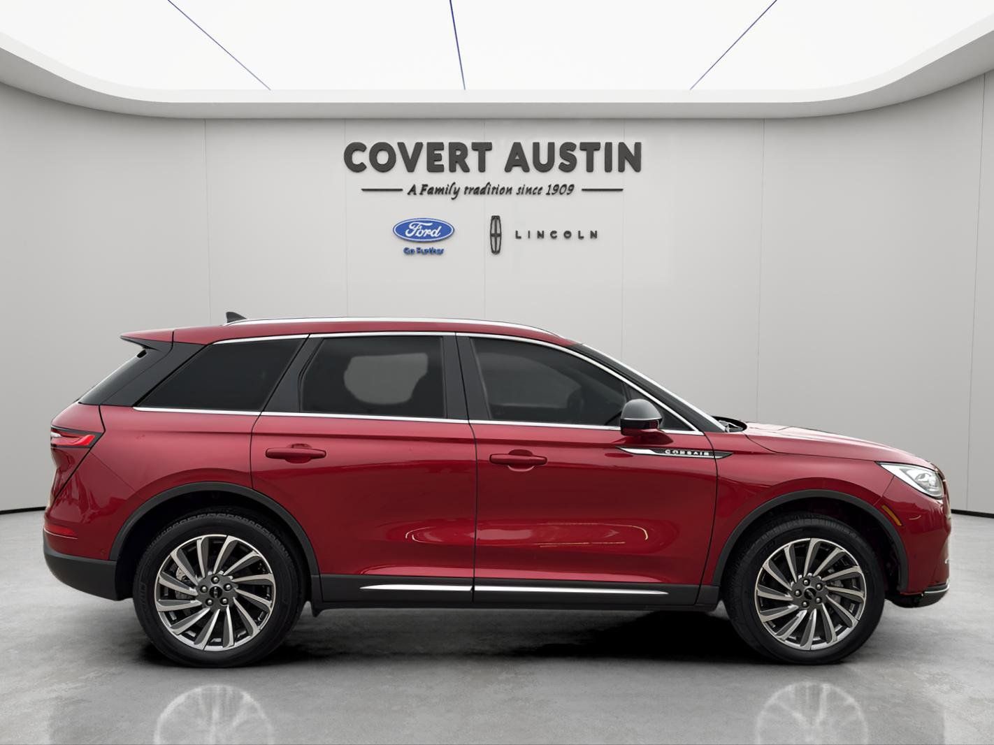 Used Car 2023 Lincoln Corsair  Reserve For Sale Under $50,000 In Austin, Texas