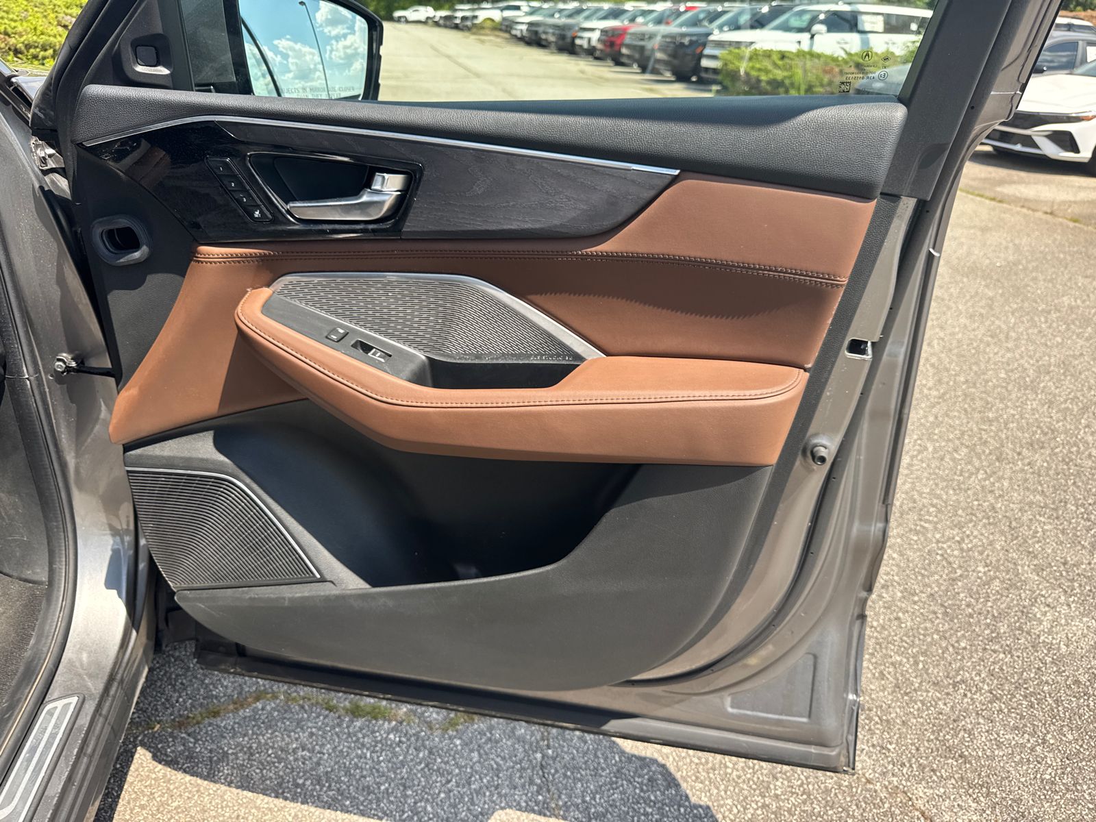 Used 2023 Gray Acura Advance image 14