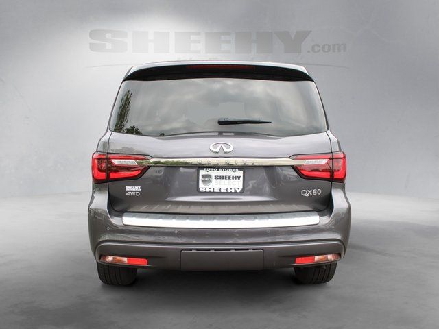 Used 2024 Gray INFINITI Premium Select image 6