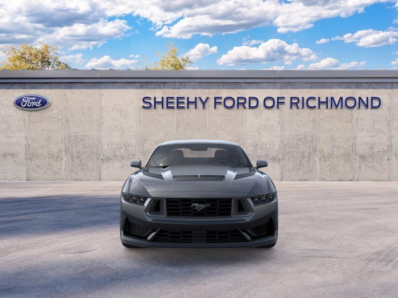 New 2026 Shadow Black Ford Dark Horse image 7