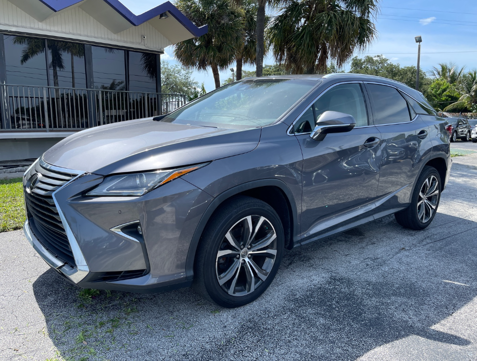 Nebula Gray Pearl 2017 Lexus RX 350 FWD SUV / Crossover Front-Wheel Drive 8-Speed Automatic