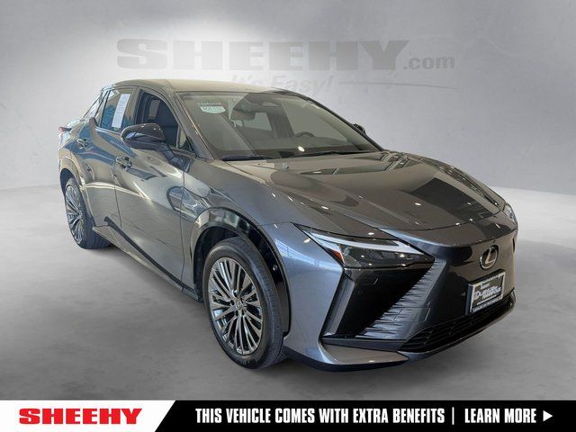 Cloudburst Gray 2023 Lexus RZ 450e Luxury AWD SUV / Crossover All-Wheel Drive Automatic