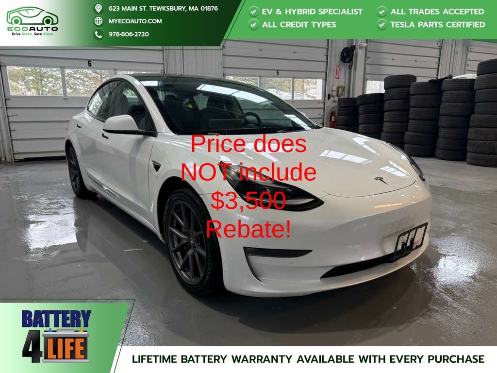 2021 Tesla Model 3 Long Range AWD