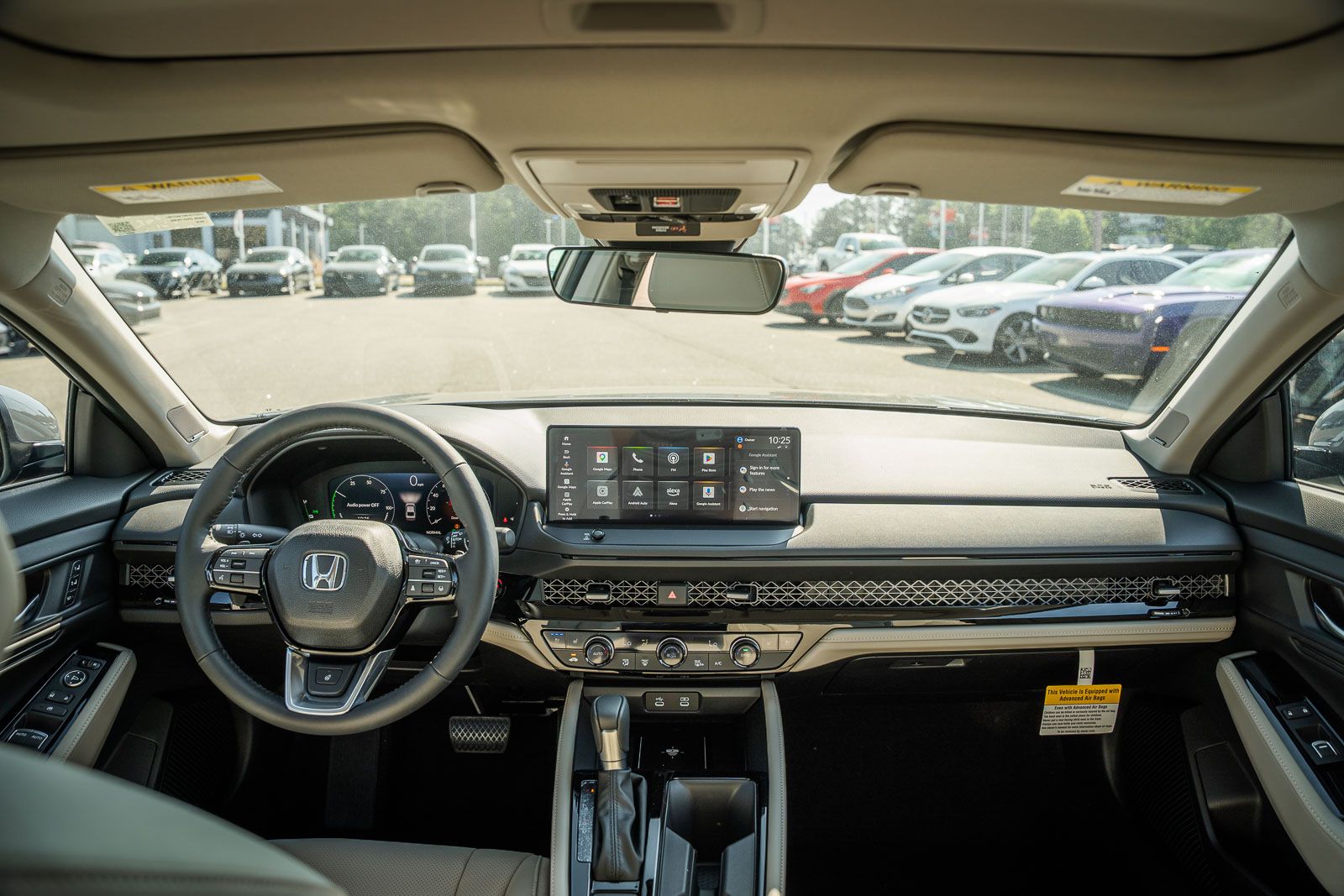 New 2026 Honda Accord Hybrid Sedan