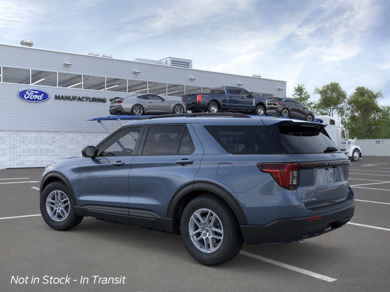 New 2026 Vapor Blue Metallic Ford Active image 6