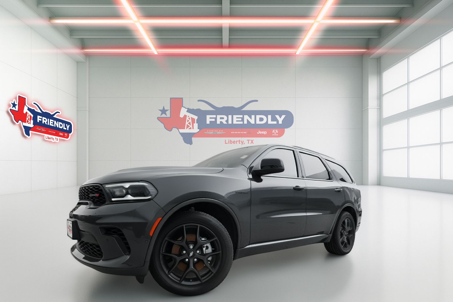 Vapor Gray 2026 Dodge Durango SUV / Crossover All-Wheel Drive 8-Speed Automatic