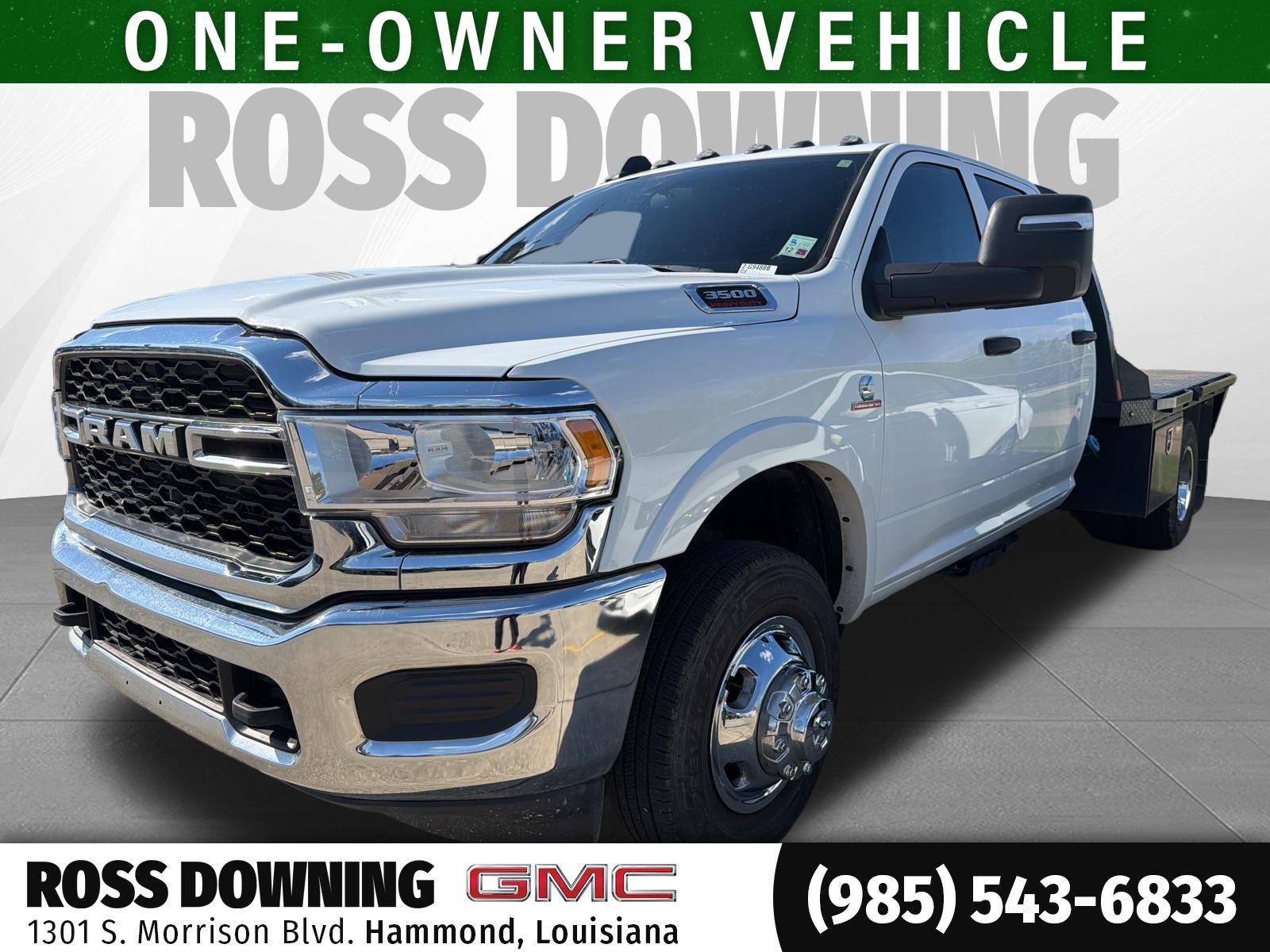 2024 RAM 3500 Chassis Tradesman Crew Cab LB DRW 4WD