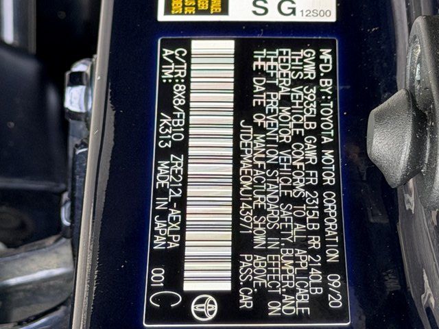 Used 2021 Blueprint Toyota LE image 26