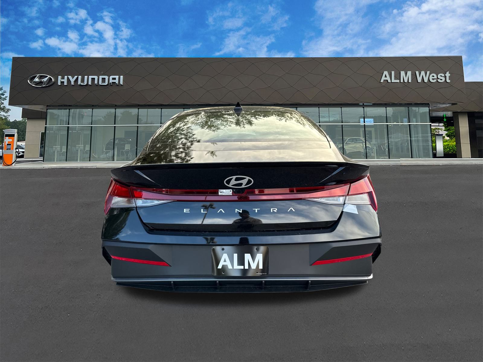 New 2026 Black Hyundai SEL Sport image 7