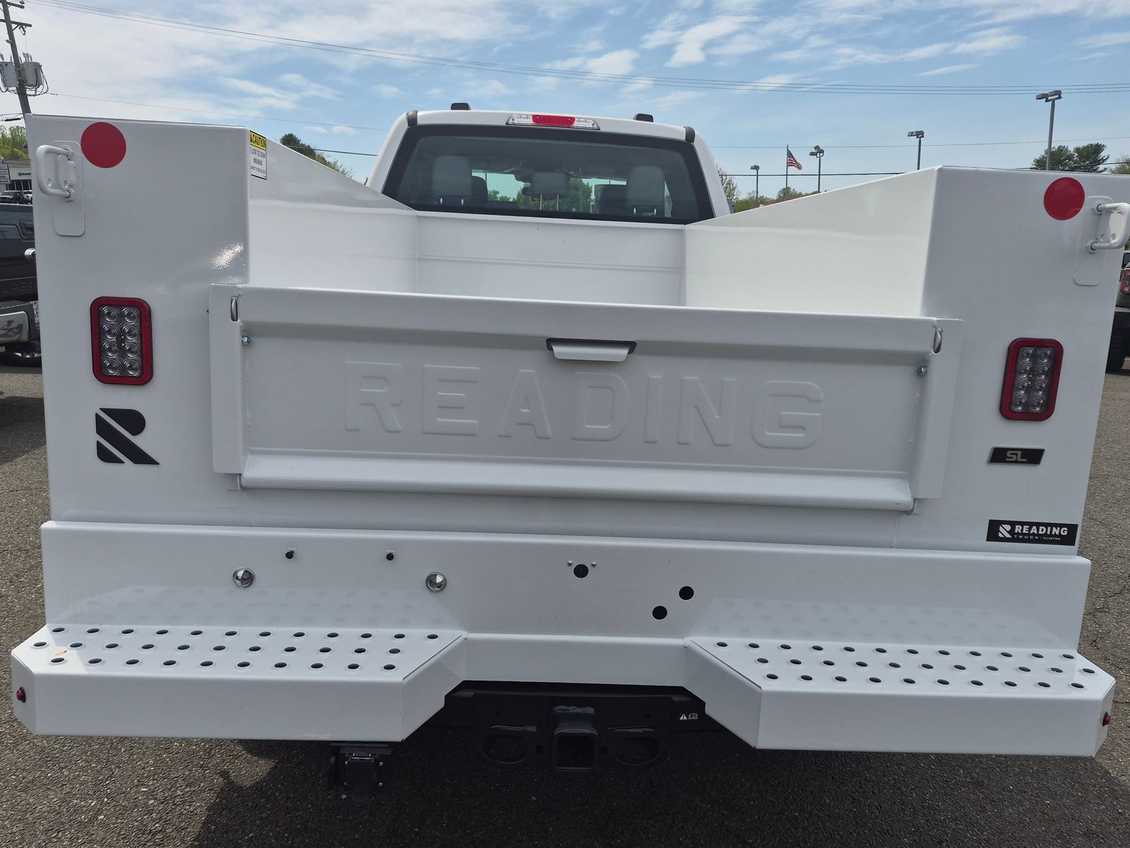New 2026 Oxford White Ford  image 4