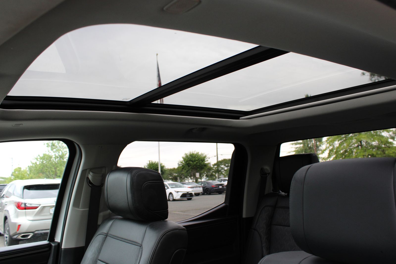 Used 2024 White Toyota Limited image 11