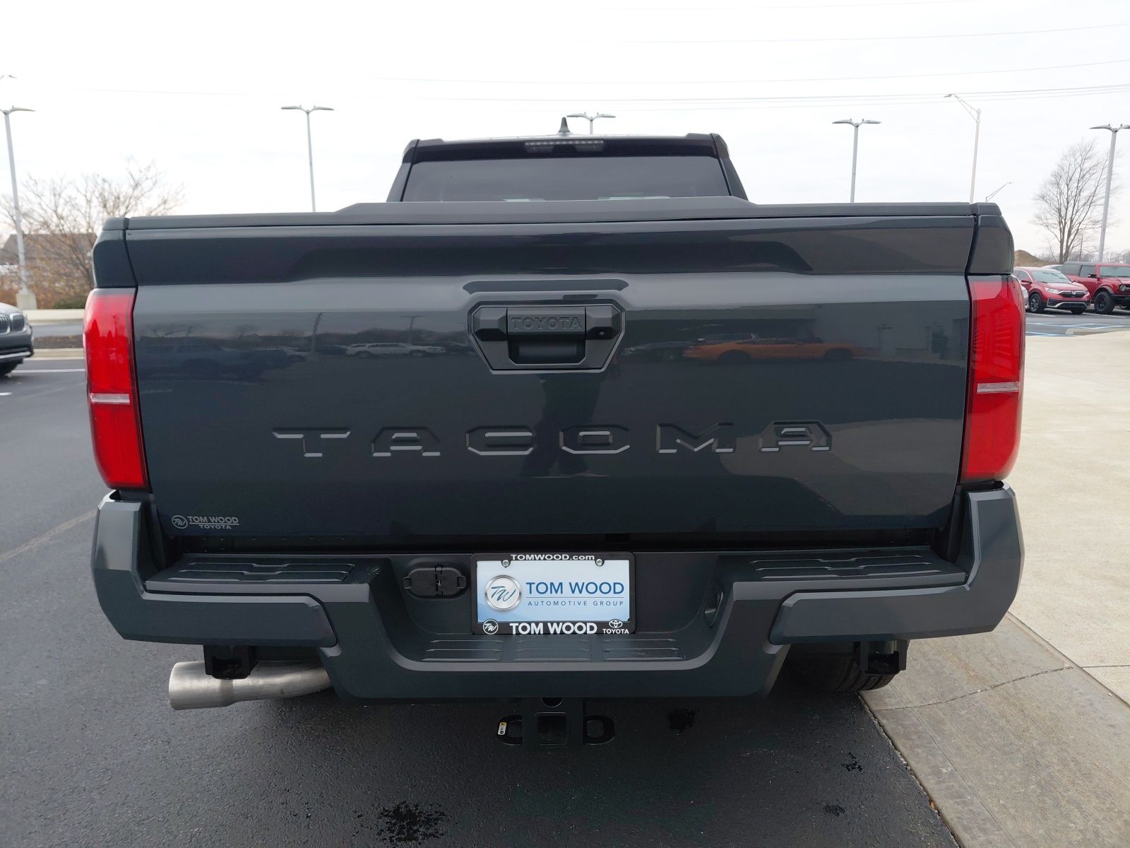 new 2025 Toyota Tacoma car, priced at $38,014