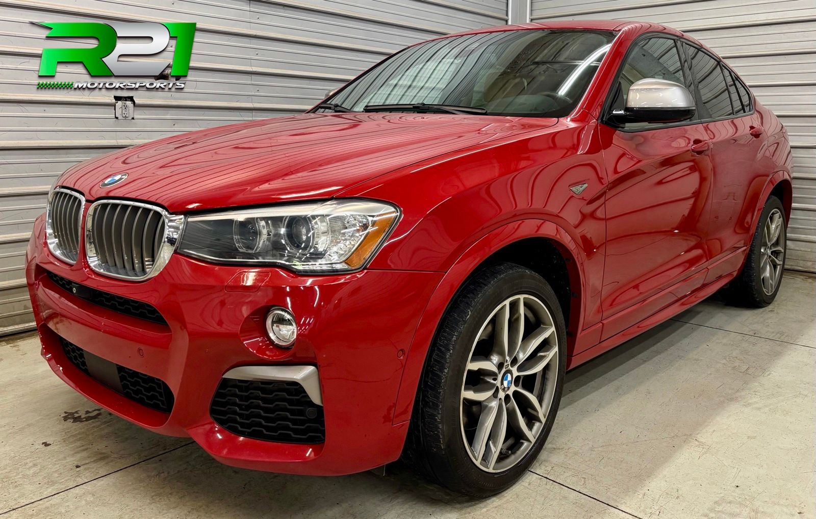 Melbourne Red Metallic 2018 BMW X4 SUV / Crossover All-Wheel Drive 8-Speed Automatic
