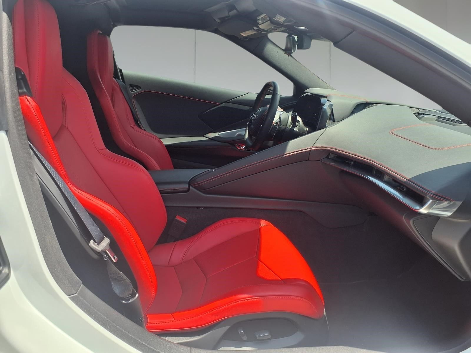 2025 Chevrolet Corvette Stingray White at DeMontrond Gulf Freeway