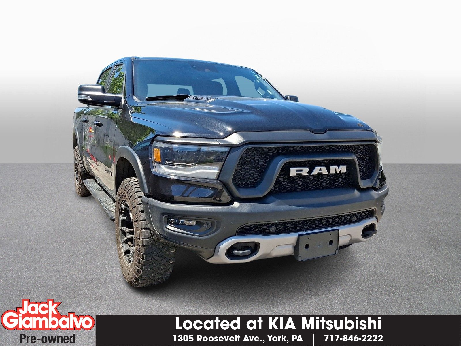 2022 RAM 1500 Rebel Crew Cab 4x4 5'7" Box's photo