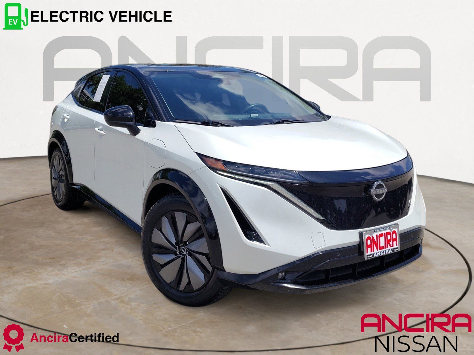 Used Car 2023 Nissan Ariya  Evolve+ E-4orce For Sale Under $25,000 In San Antonio, Texas