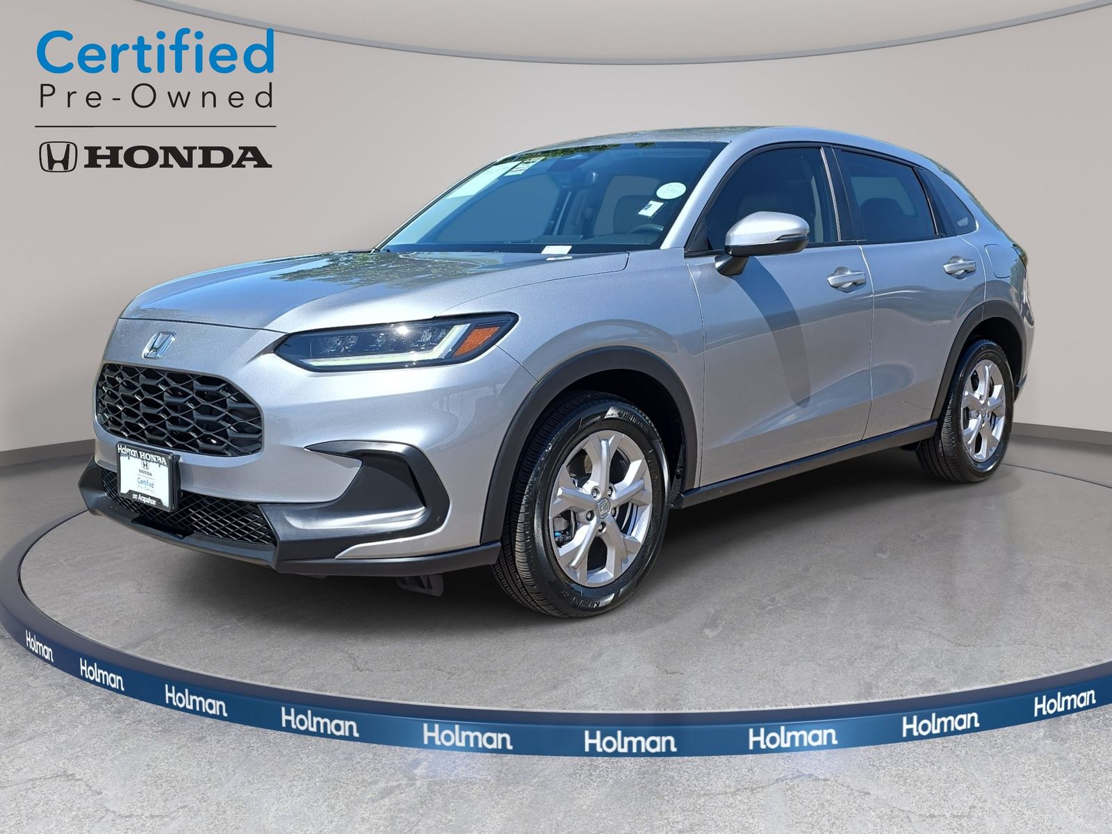 Lunar Silver Metallic 2025 Honda HR-V SUV / Crossover All-Wheel Drive Continuously Variable Transmission
