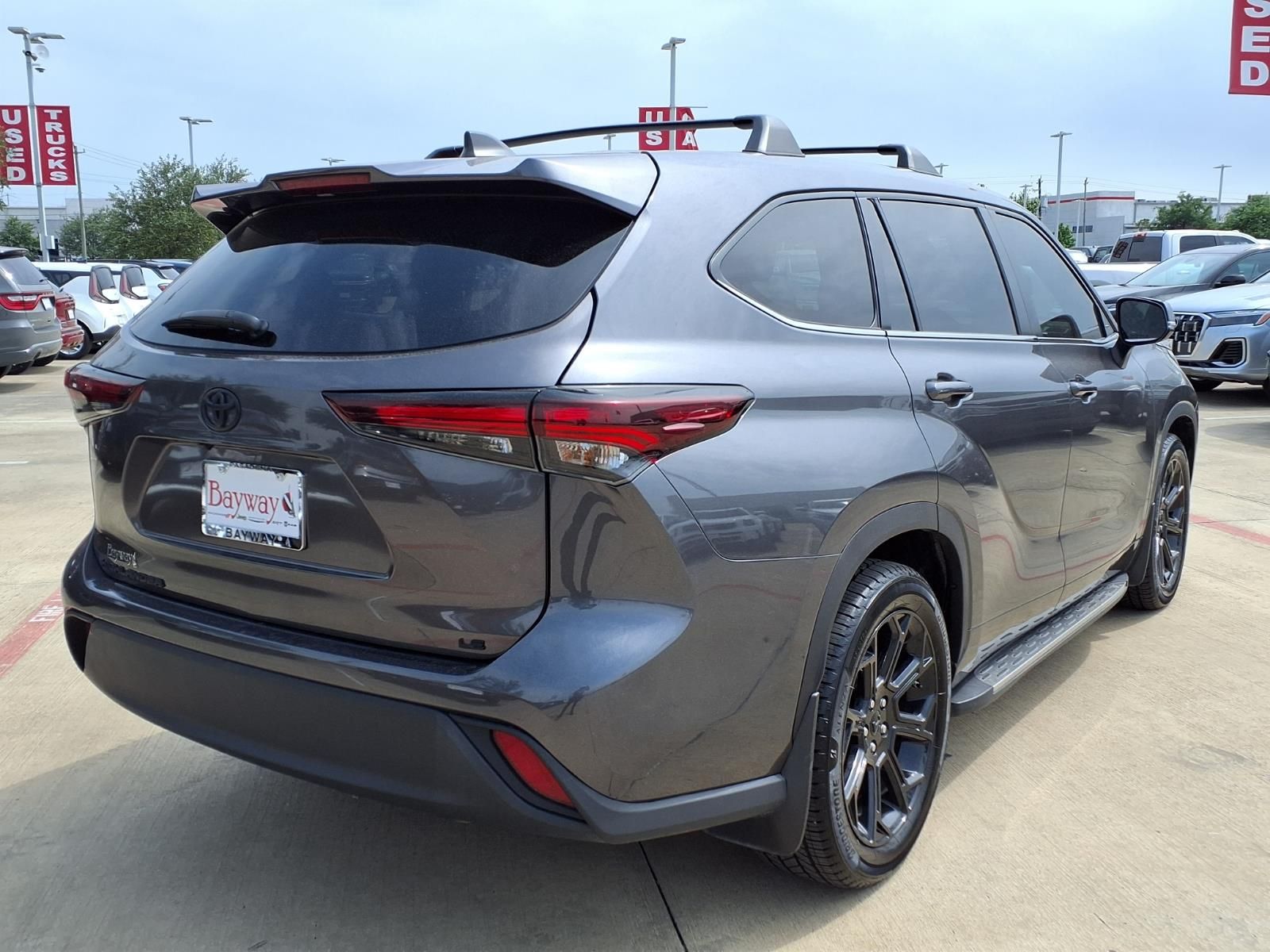 2024 Toyota Highlander LE - 4