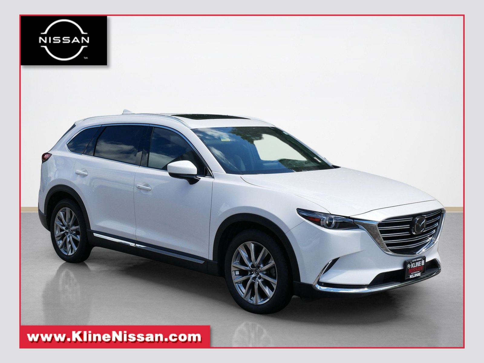 2017 Mazda CX-9 Grand Touring AWD