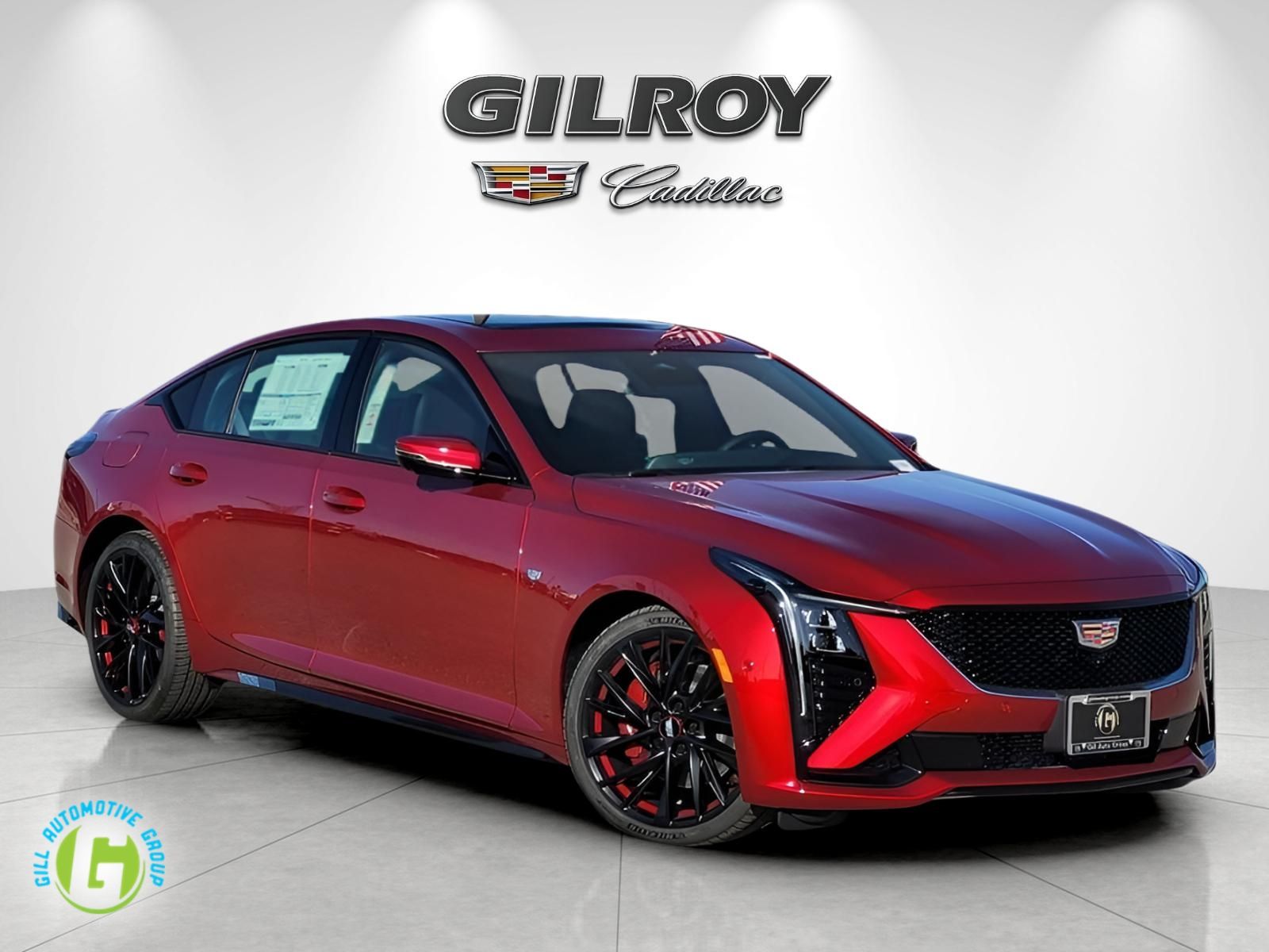 Radiant Red Tintcoat 2026 Cadillac CT5 Sedan Rear-Wheel Drive Automatic