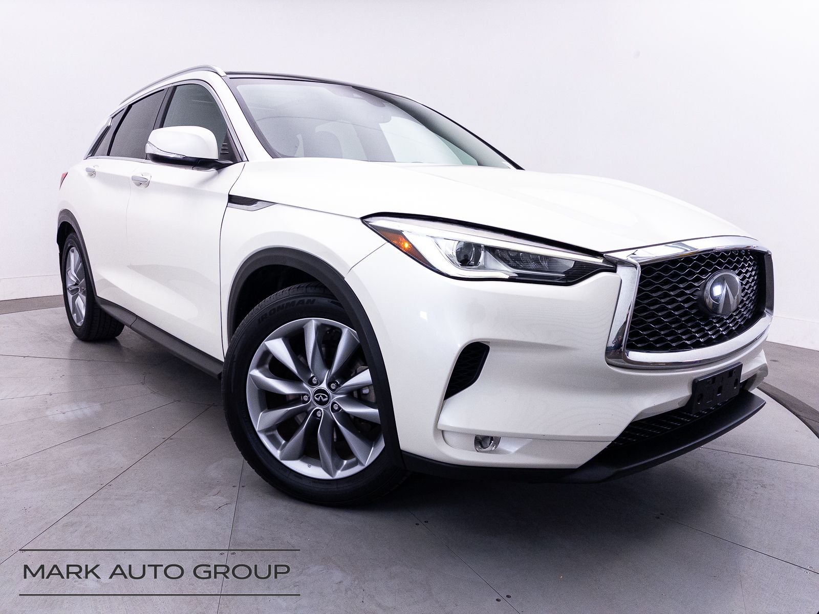 2019 INFINITI QX50 LUXE