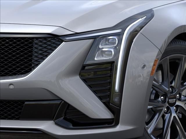 2026 Cadillac CT5 Sport Silver at Bayway Cadillac Southwest