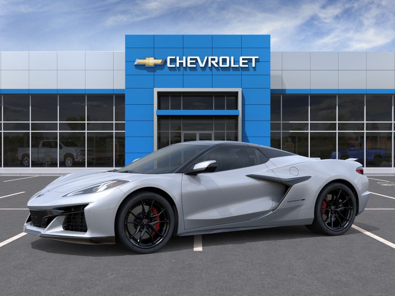 2027 Chevrolet Corvette Grand Sport Silver at Supreme Chevrolet of Gonzales