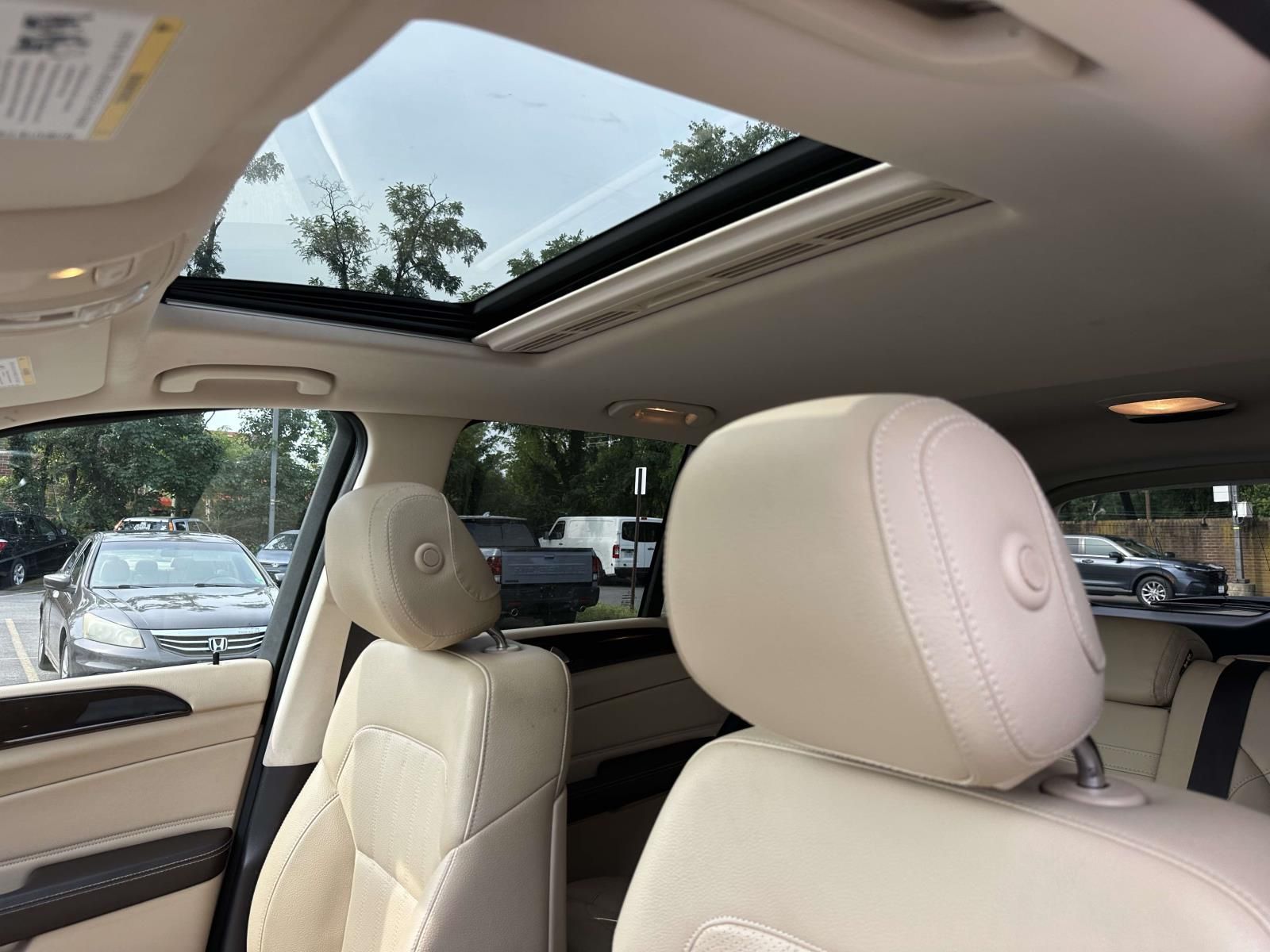 Used 2016 Blue Mercedes-Benz GLE 350 image 7