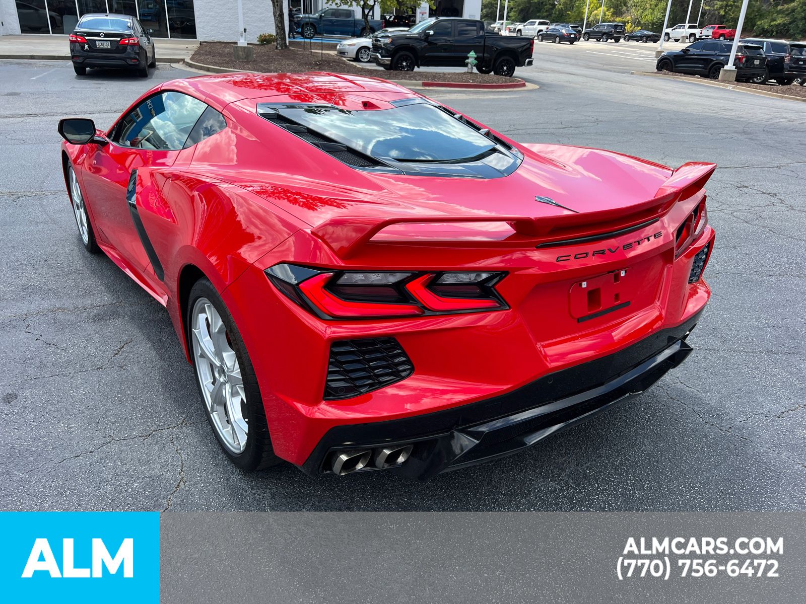 2020 Chevrolet Corvette Stingray 9