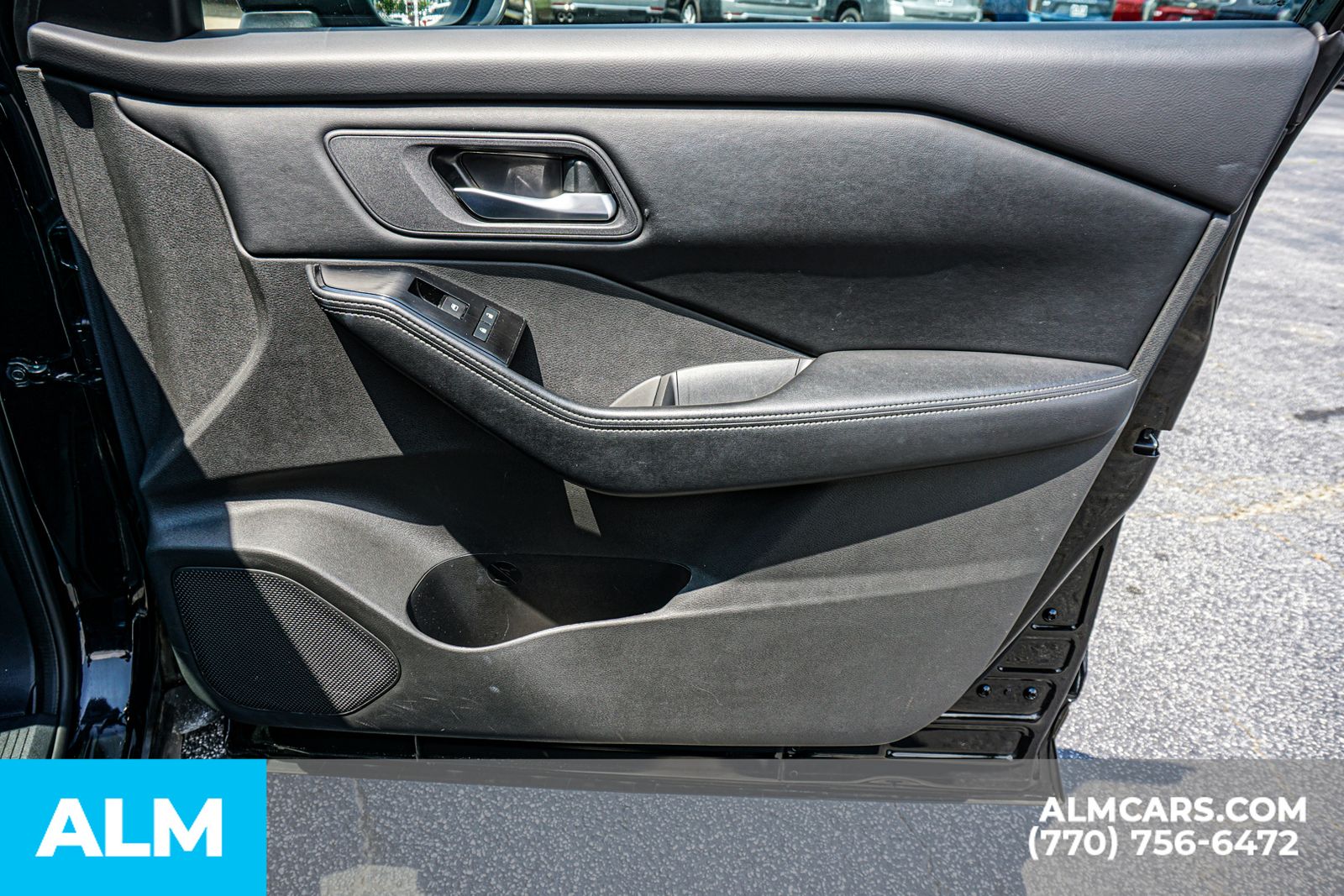 Used 2025 Black Nissan SV image 46