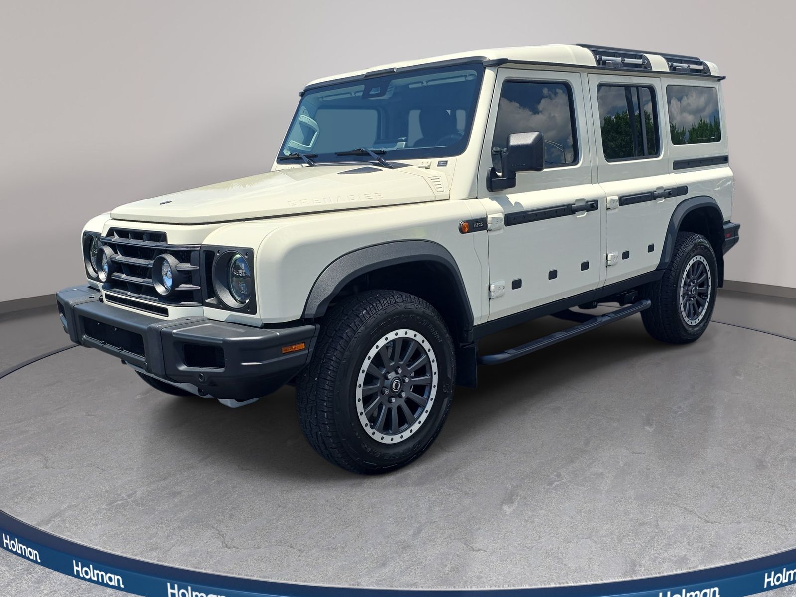 Scottish White 2024 Ineos Grenadier Four-Wheel Drive 8-Speed Automatic