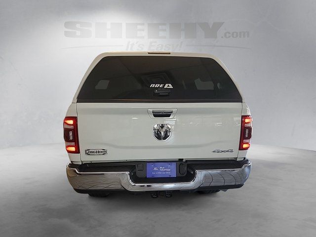 Used 2022 Bright White Clearcoat Ram Longhorn image 12