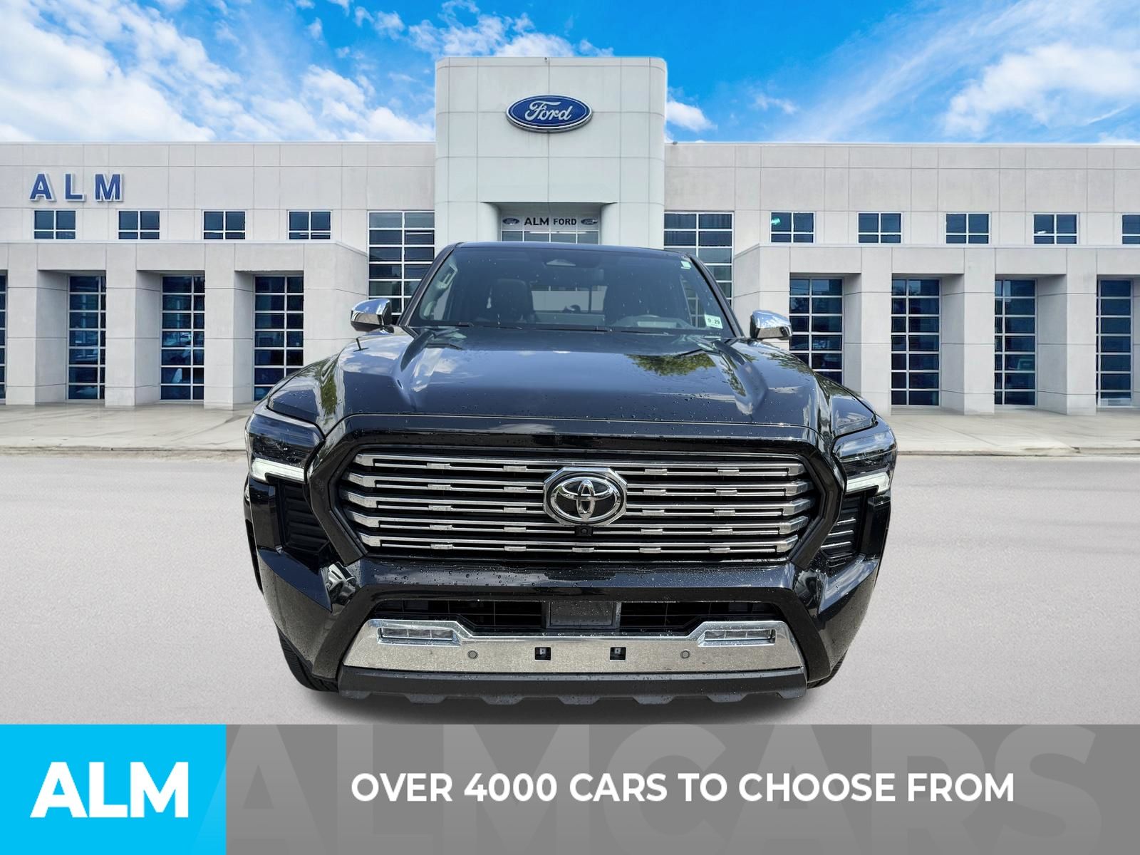 Used 2024 Black Toyota Limited image 2