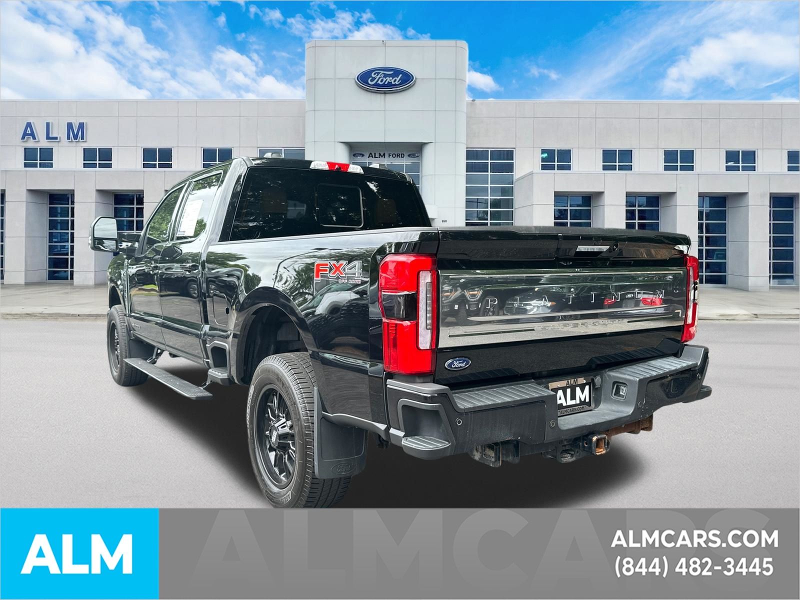 Used 2024 Black Ford Platinum image 8