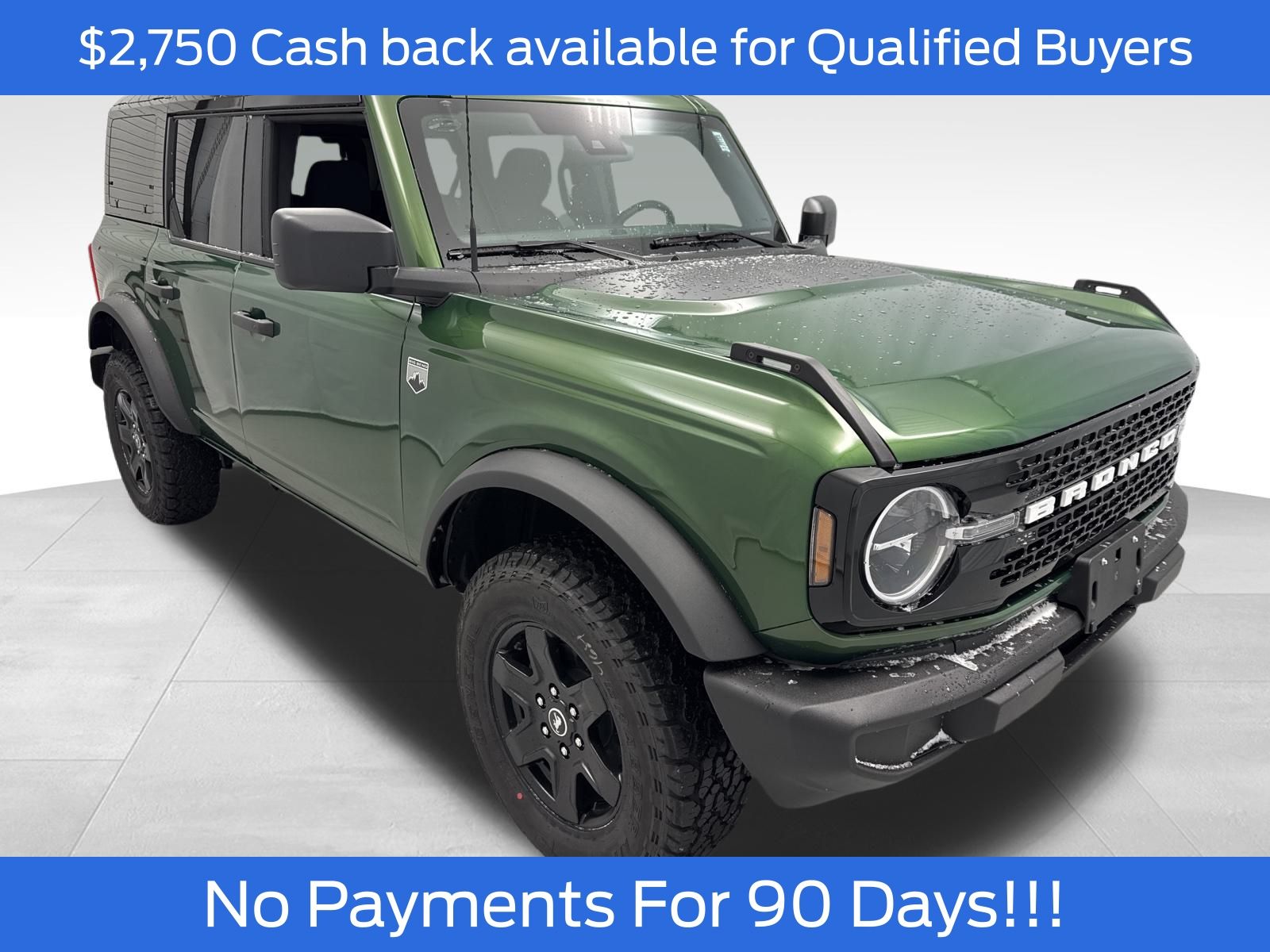 2025 Ford Bronco Big Bend