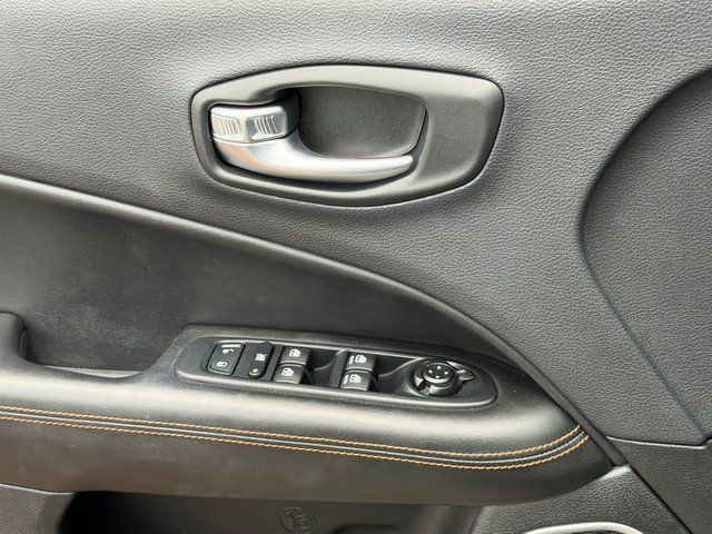 Used 2017 Olive Green Jeep Limited image 23