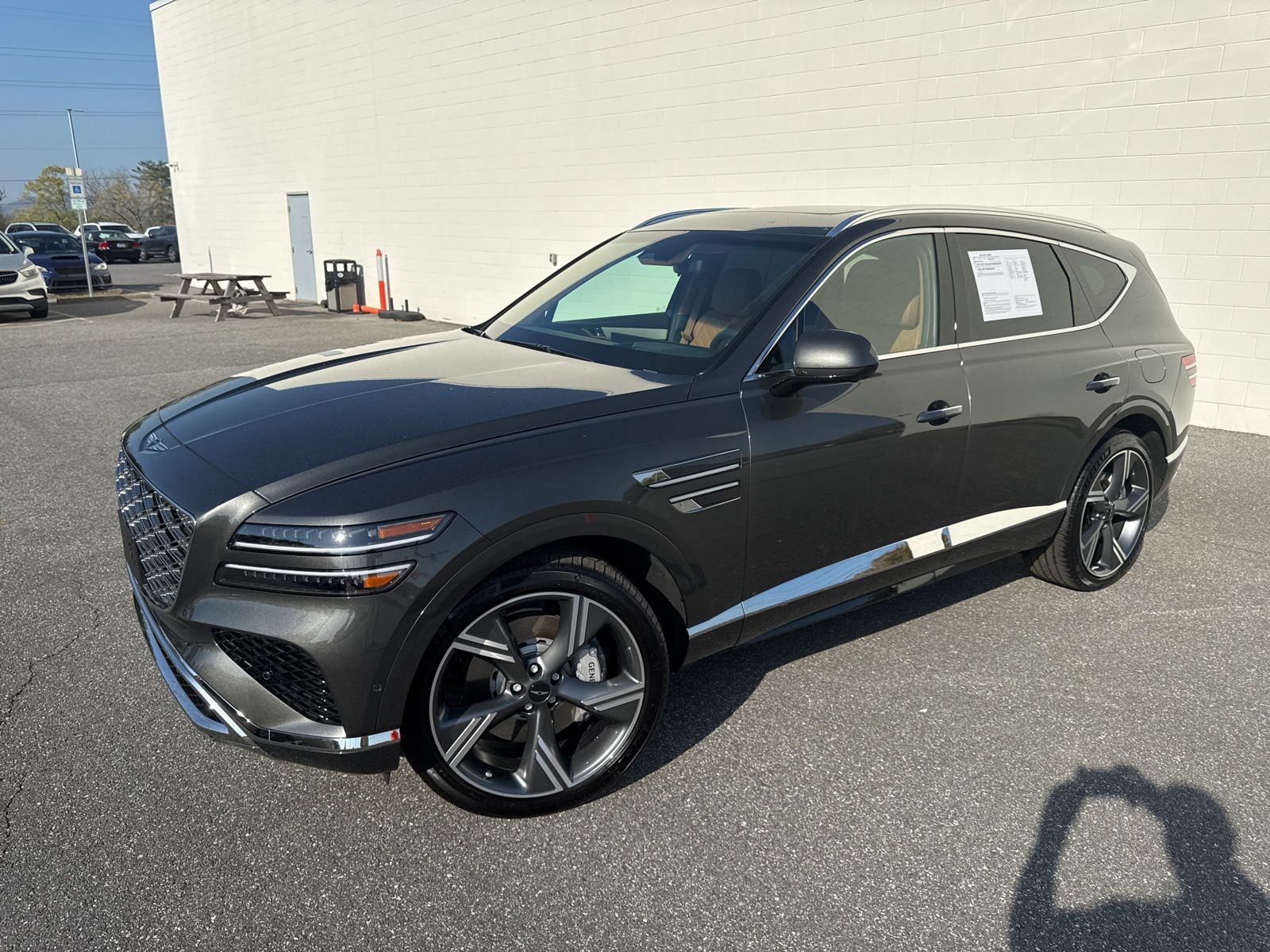 Gray 2026 Genesis GV80 3.5T Prestige AWD SUV / Crossover All-Wheel Drive 8-Speed Automatic