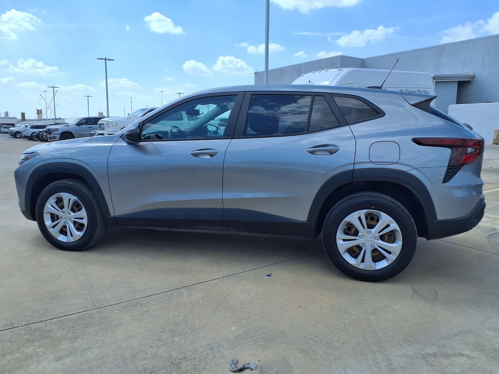 2024 Chevrolet Trax LS Gray at Emmons Autoplex