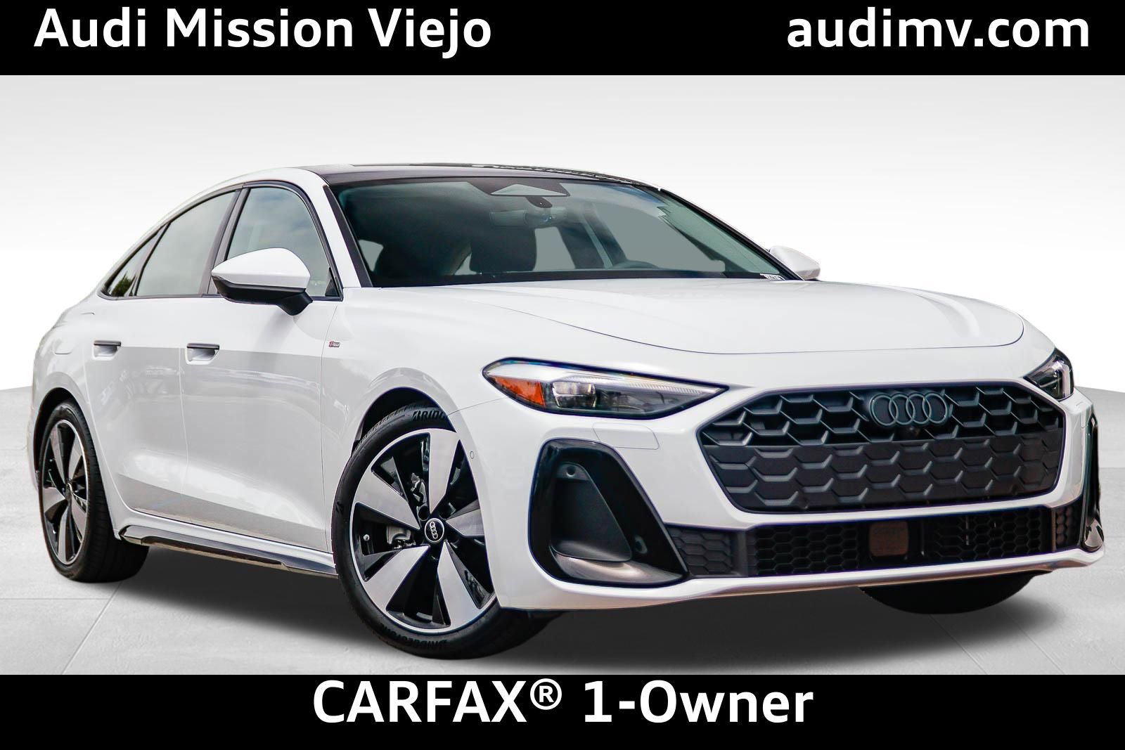 White 2026 Audi A5 Sedan All-Wheel Drive 7-Speed Automatic