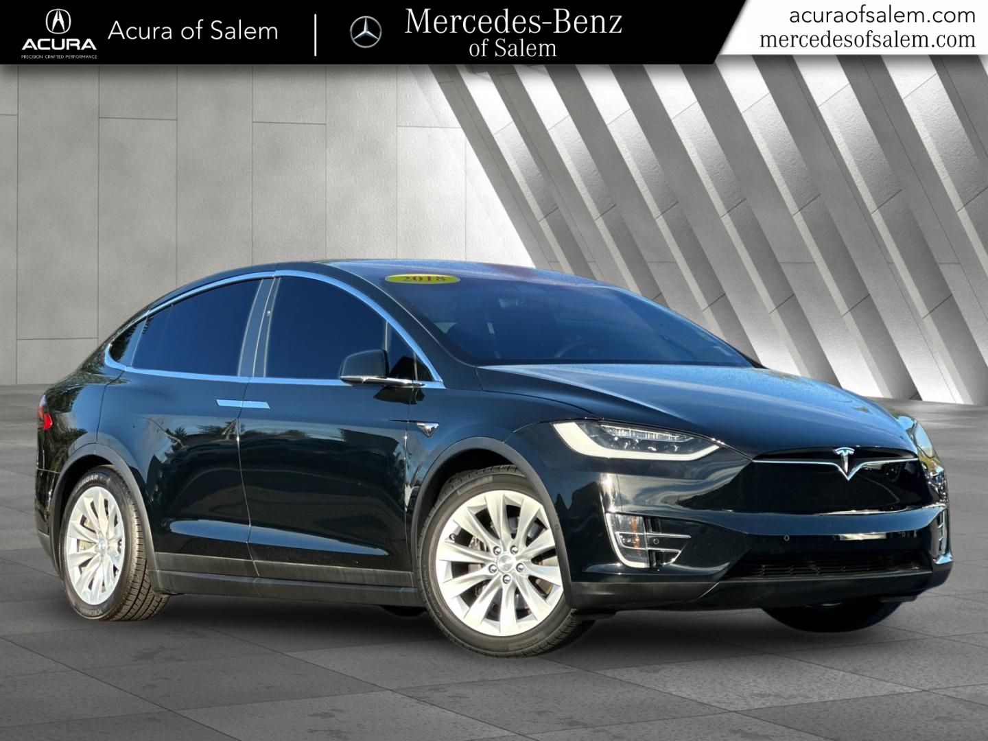 2018 Tesla Model X 75D AWD
