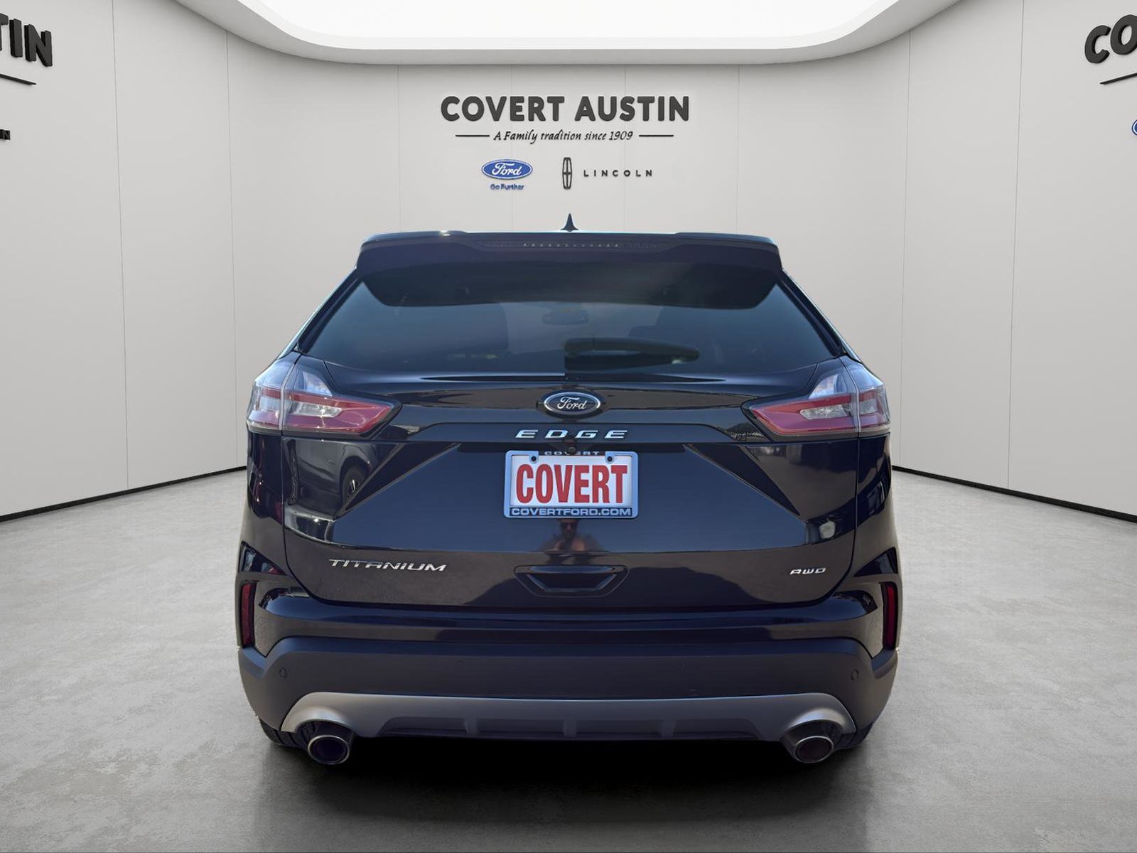 Used Car 2022 Ford Edge  Titanium For Sale Under $25,000 In Austin, Texas