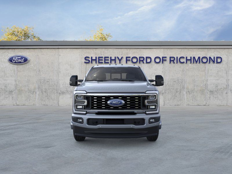 New 2026 Glacier Gray Metallic Tri-Coat Ford Platinum image 7