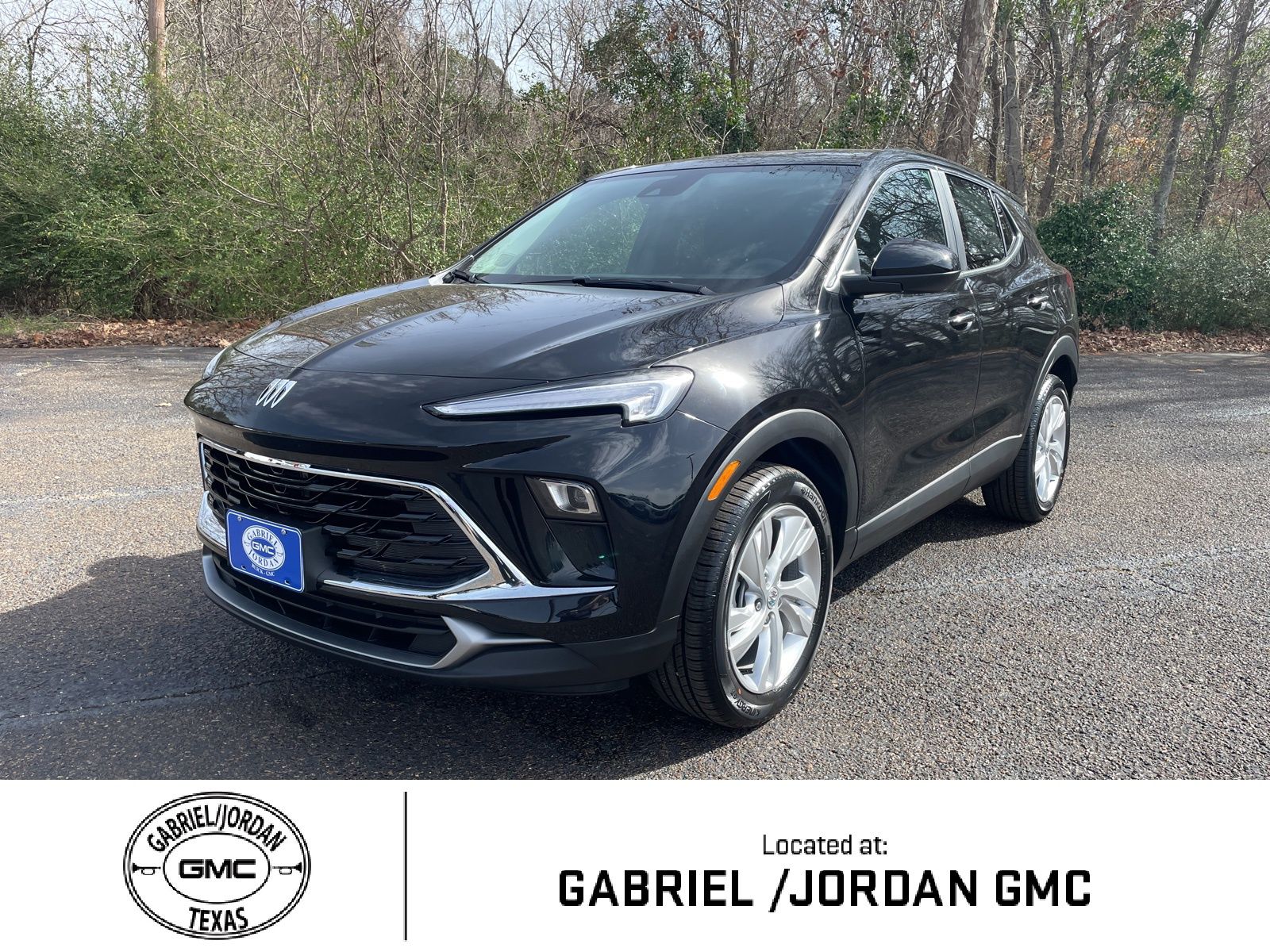 Black (Ebony Twilight Metallic) 2026 Buick Encore GX SUV / Crossover Front-Wheel Drive Continuously Variable Transmission