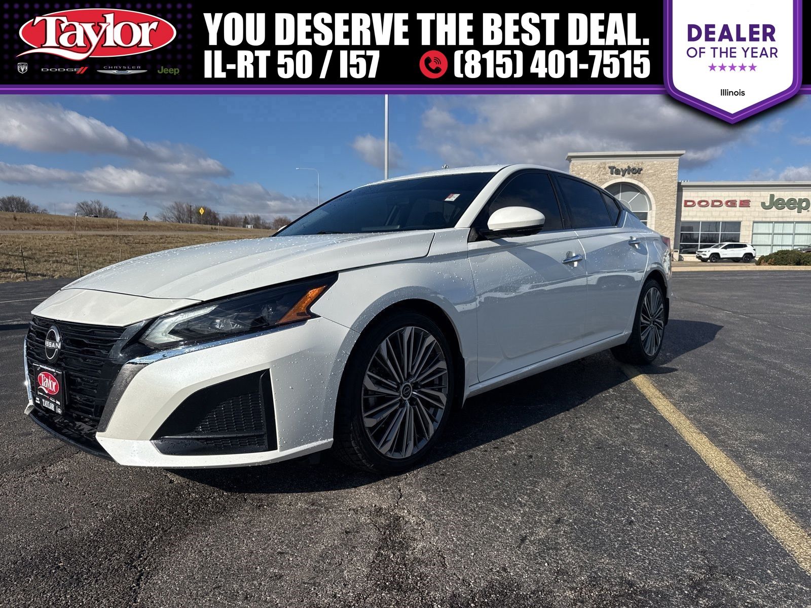 2024 Nissan Altima 2.5 SL FWD