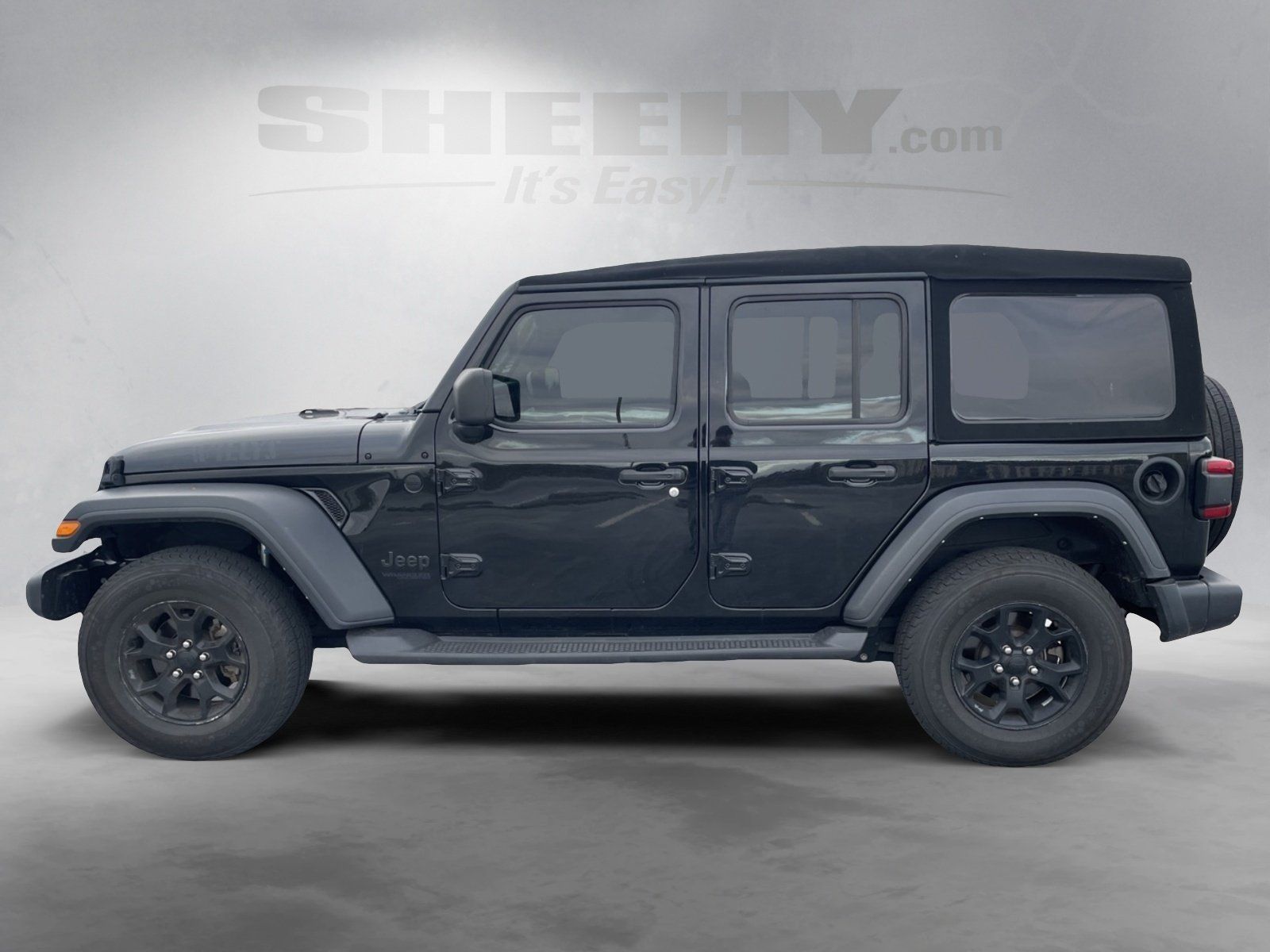 Used 2022 Black Clearcoat Jeep Unlimited Willys image 14